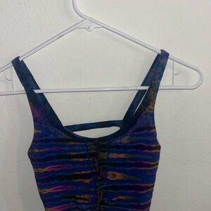 Colorful Striped Tank Top